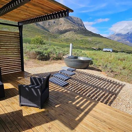 Villa Little Acre Luxury Pods Tulbagh Exterior foto