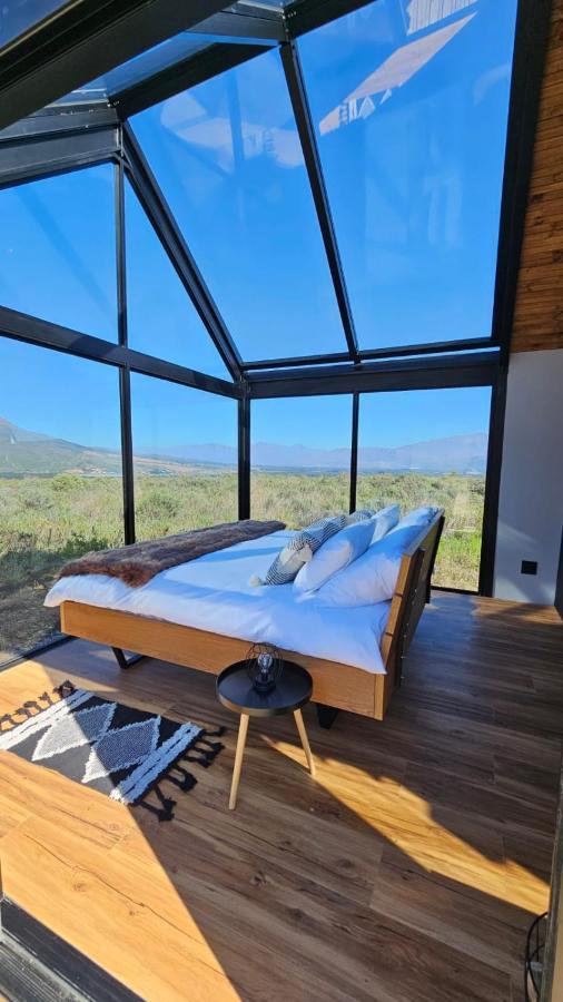 Villa Little Acre Luxury Pods Tulbagh Exterior foto