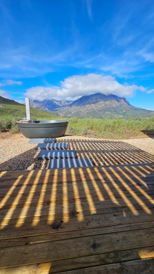 Villa Little Acre Luxury Pods Tulbagh Exterior foto