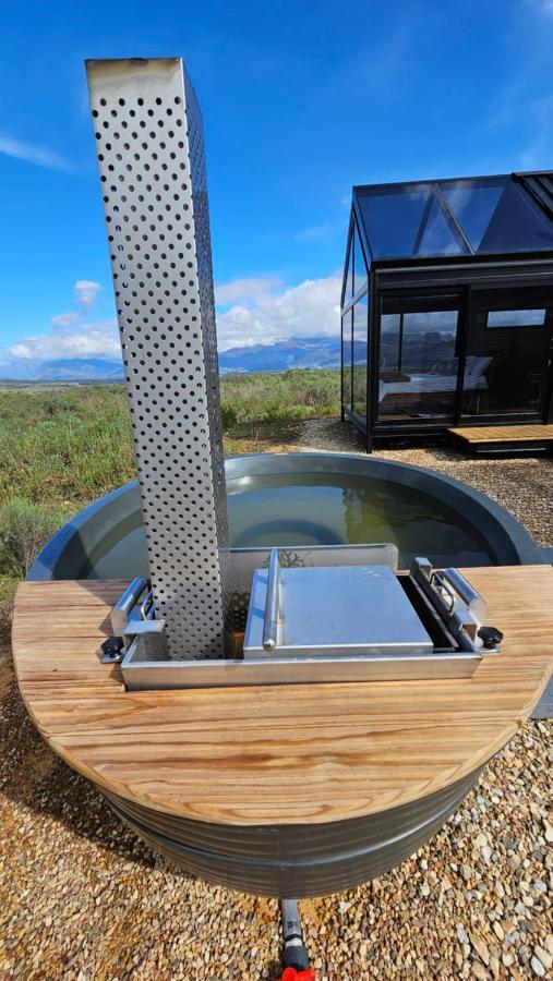 Villa Little Acre Luxury Pods Tulbagh Exterior foto