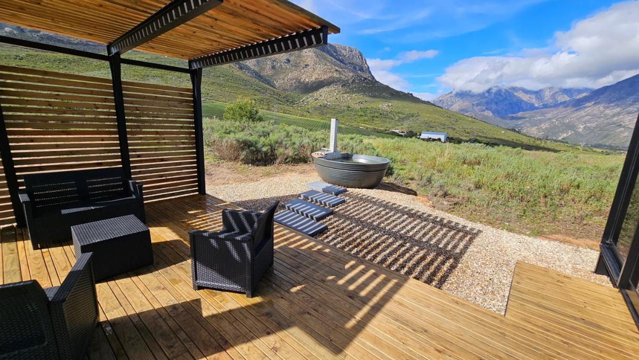 Villa Little Acre Luxury Pods Tulbagh Exterior foto