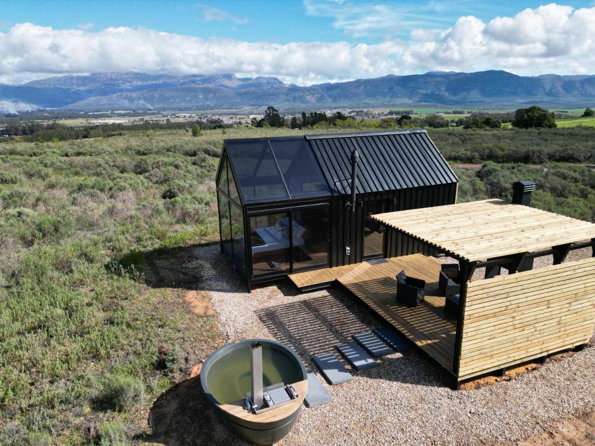 Villa Little Acre Luxury Pods Tulbagh Exterior foto