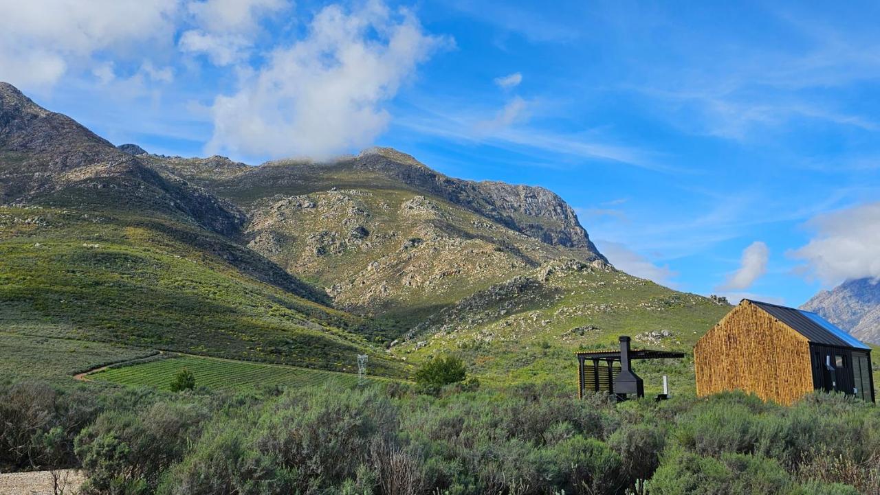Villa Little Acre Luxury Pods Tulbagh Exterior foto